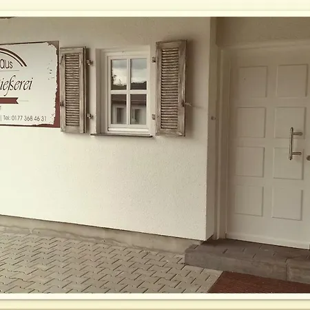 Hébergement de vacances Gaestehaus Alte Giesserei *