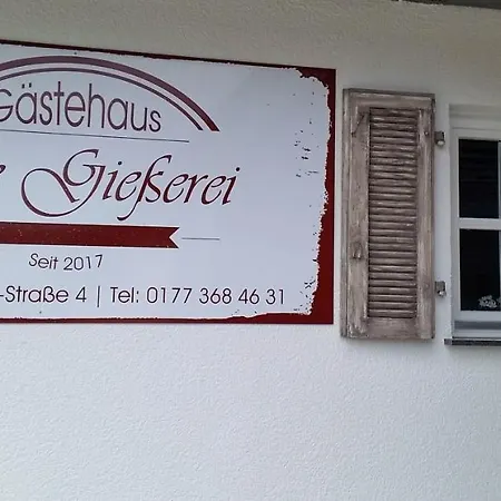 Alte Giesserei Ferienhaus