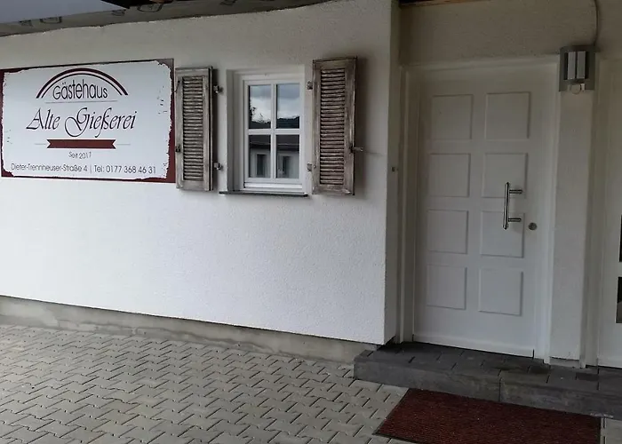 Gaestehaus Alte Giesserei 度假居