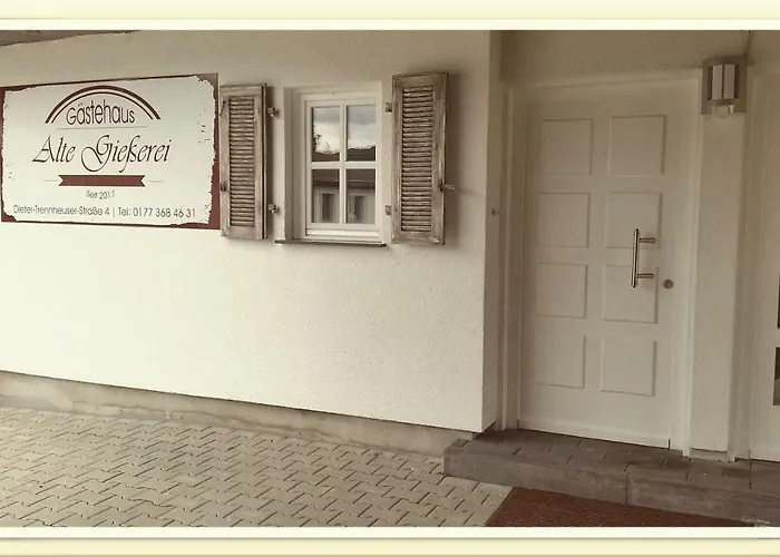 度假居 Gaestehaus Alte Giesserei *